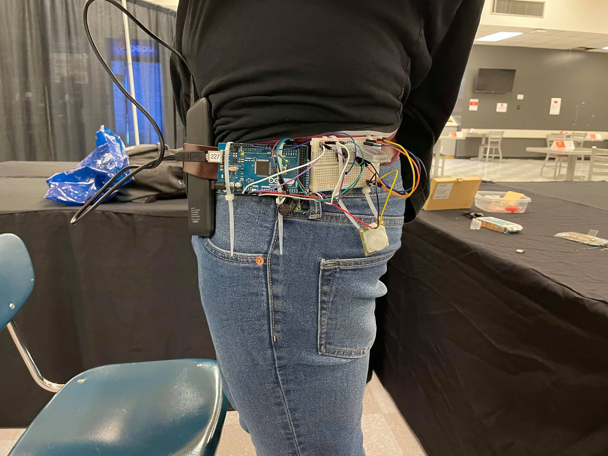 Anti Covid Belt