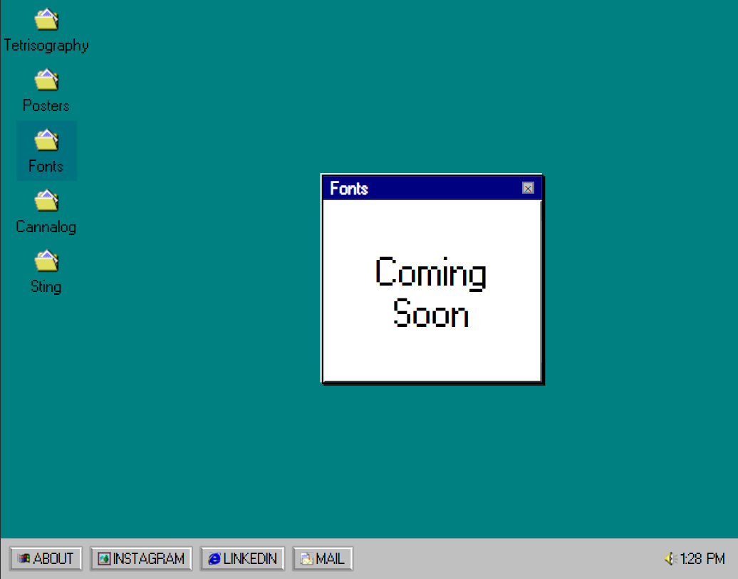 Windows 95 HTML